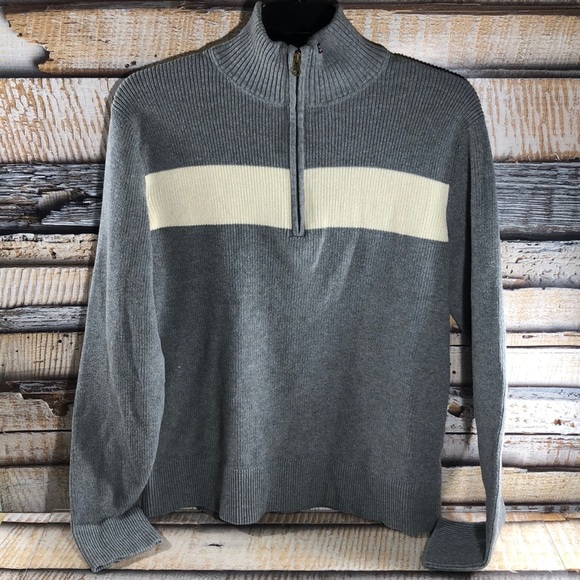 Polo Ralph Lauren Other - Polo By Ralph Lauren Men’s Half ZIP Sweater Sz XL